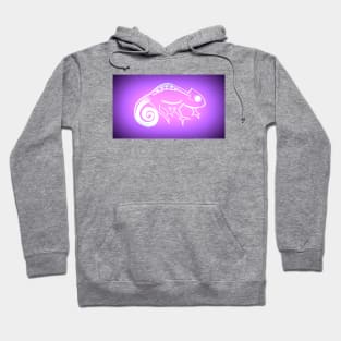 Purple Chameleon Hoodie